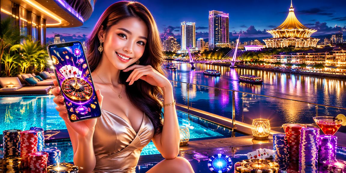 Apl kasino dan poker 99kopitiam diakses oleh pemain dari Kuching Sarawak