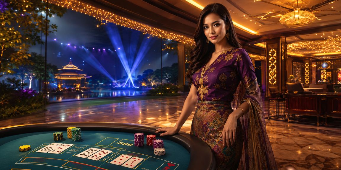 Pemain Malaysia menikmati permainan baccarat di platform 99kopitiam
