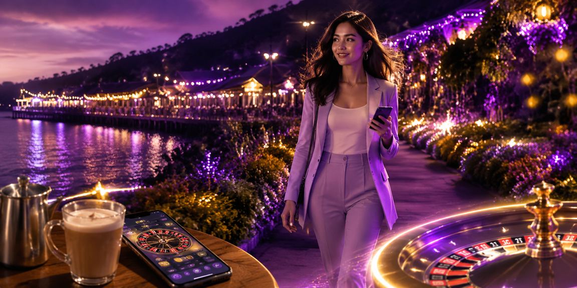 Meja roulette kasino langsung Malaysia di 99kopitiam