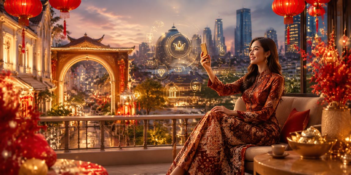 Bonus VIP Selangor dengan motif batik untuk ahli premium 99kopitiam